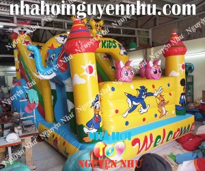 nha hoi nha phao lâu đài ld-266a