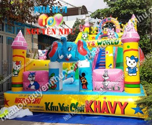 nha hoi nha phao lâu đài ld-267