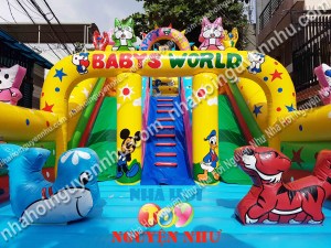 nha hoi nha phao lâu đài ld-267b