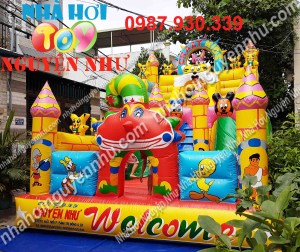 nha hoi nha phao lâu đài ld-268