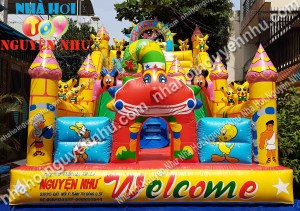 nha hoi nha phao lâu đài ld-268a