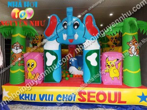 nha hoi nha phao lâu đài ld-269b