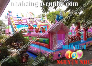 nha hoi nha phao lâu đài ld-270a