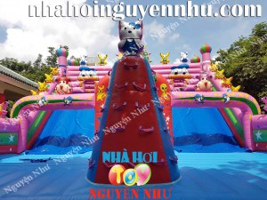 nha hoi nha phao lâu đài ld-270b