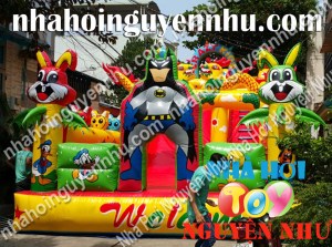 nha hoi nha phao lâu đài ld-272a