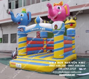 nha hoi mini  nha phao mini -MN-079