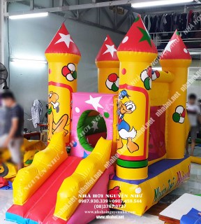 nha hoi mini  nha phao mini -MN-081