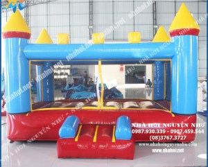 nhà phao nhà hơi mini-082