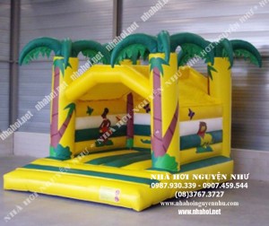 nha hoi mini  nha phao mini -MN-084