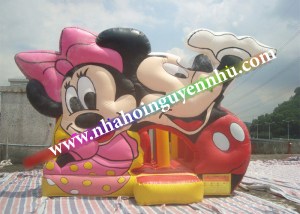 nha hoi mini  nha phao mini -MN-092