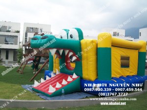 nha hoi mini  nha phao mini -MN-093