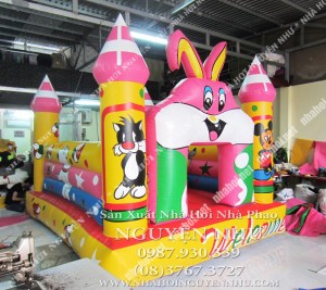 nha hoi mini  nha phao mini -MN-096