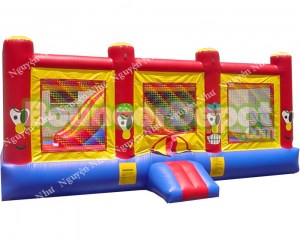 nha hoi mini  nha phao mini -MN-099