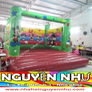nha hoi mini  nha phao mini -MN-102