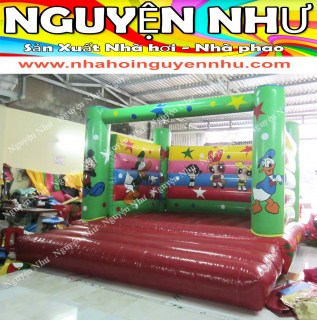 nha hoi mini  nha phao mini -MN-102a