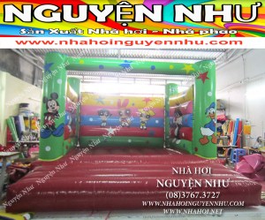 nha hoi mini  nha phao mini -MN-102b