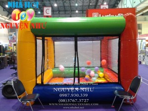 nha hoi mini  nha phao mini -MN-103