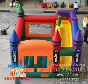 nha hoi mini  nha phao mini -MN-104