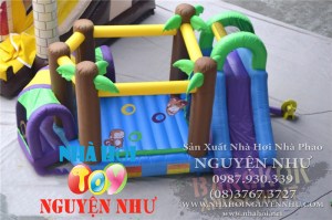 nha hoi mini  nha phao mini -MN-105