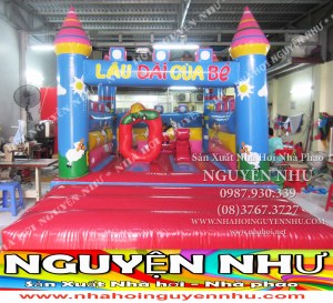 nha hoi mini  nha phao mini -MN-107