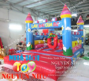 nha hoi mini  nha phao mini -MN-107a