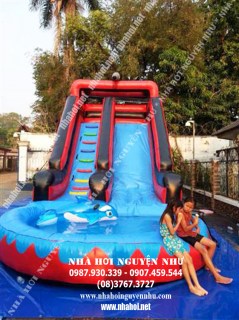 nha hoi nha phao truot nuoc N-060