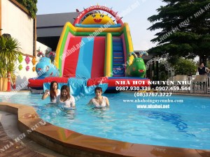 nha hoi nha phao truot nuoc N-061