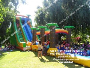 nha hoi nha phao truot nuoc N-062