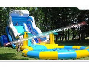 nha hoi nha phao truot nuoc N-063