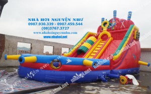 nha hoi nha phao truot nuoc N-064