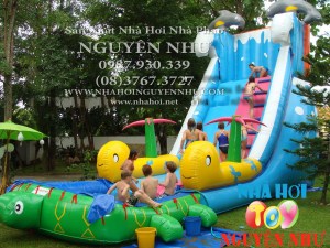 nha hoi nha phao truot nuoc N-065