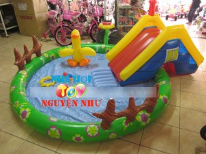 nha hoi nha phao truot nuoc N-068