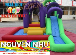 nha hoi nha phao truot nuoc N-069