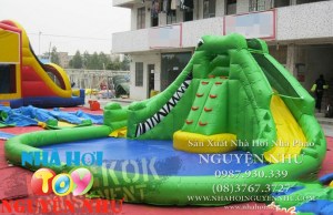 nha hoi nha phao truot nuoc N-070