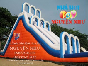 nha hoi nha phao truot nuoc N-071