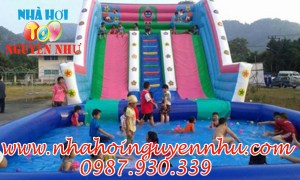 nha hoi nha phao truot nuoc N-073