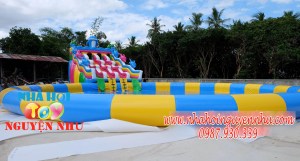 nha hoi nha phao truot nuoc N-074