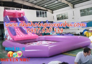 nha hoi nha phao truot nuoc N-077