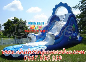 nha hoi nha phao truot nuoc N-078