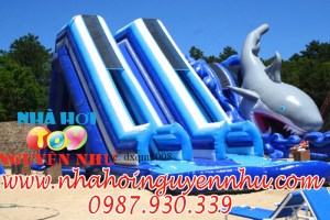 nha hoi nha phao truot nuoc N-080