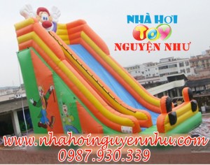 nha hoi nha phao truot nuoc N-081
