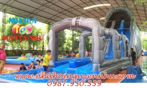 nha hoi nha phao truot nuoc N-084