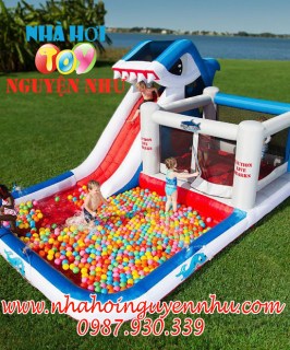 nha hoi nha phao truot nuoc N-085