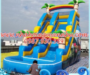 nha hoi nha phao truot nuoc N-088