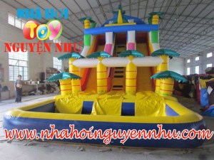 nha hoi nha phao truot nuoc N-096