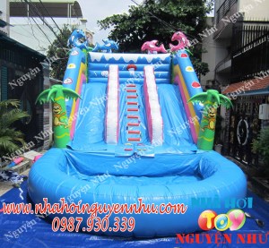 nha hoi nha phao truot nuoc N-110a