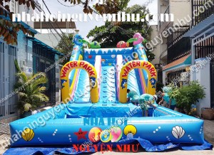 nha hoi nha phao truot nuoc N-114a