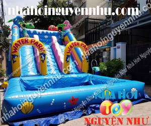 nha hoi nha phao truot nuoc N-114b