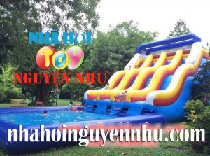 nha hoi nha phao truot nuoc N-151